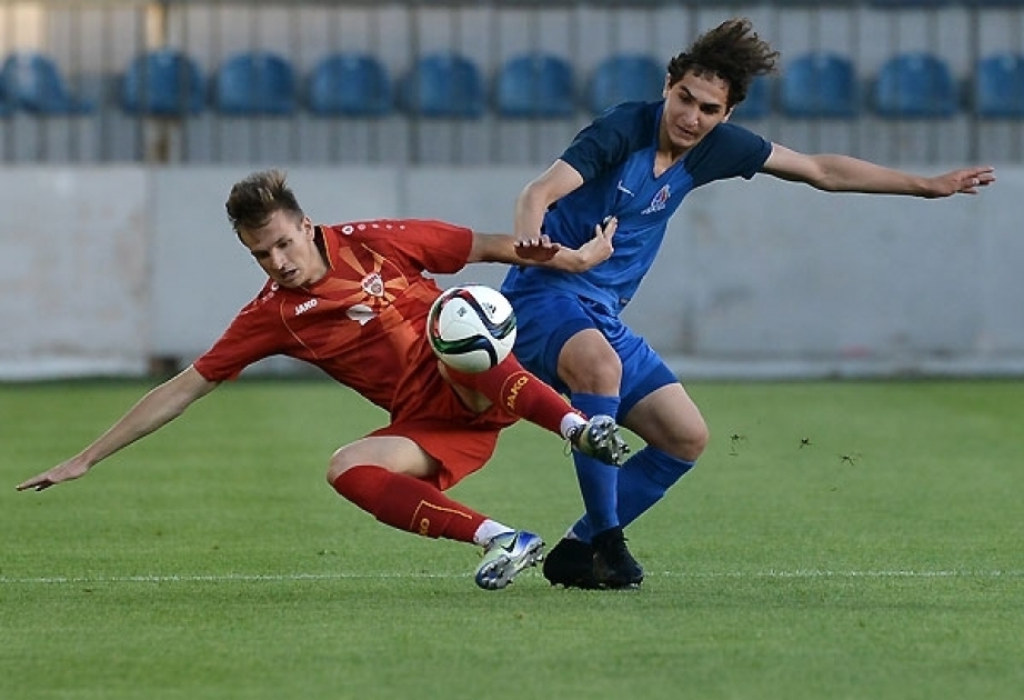 Fußball: Aserbaidschanische U20–Nationalmannschaft trennt sich 1:1 von Mazedonien