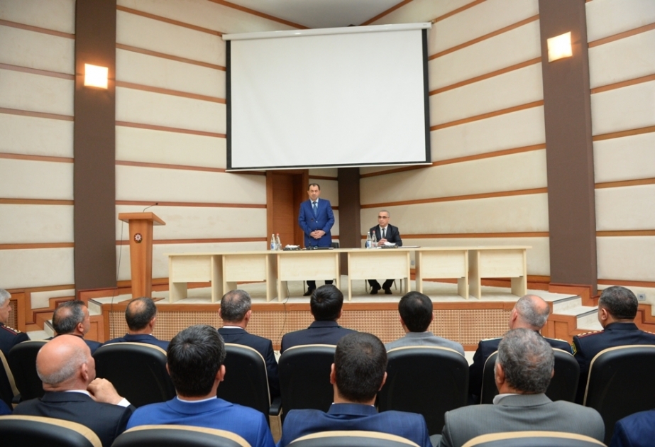 Lənkəranda “Müasir dövrdə Azərbaycan Respublikasında etno-siyasi və dini durum” mövzusunda zona müşavirəsi keçirilib