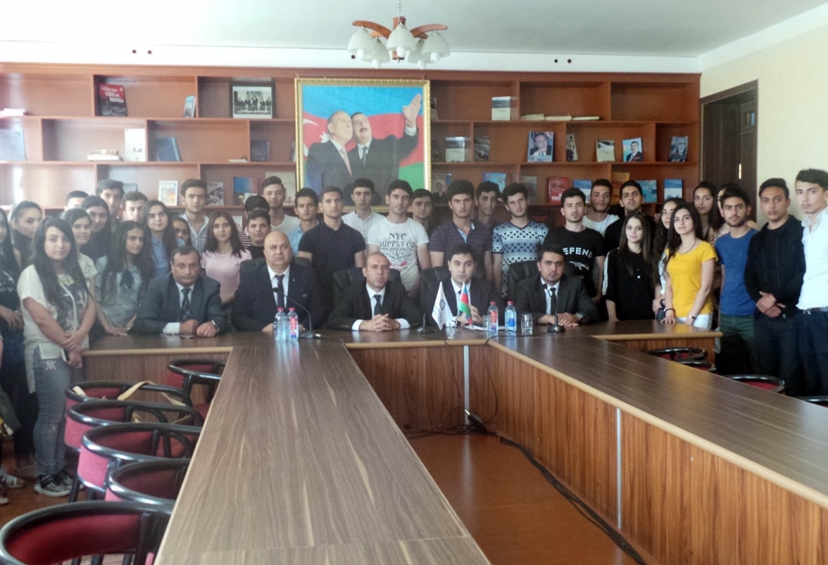 Bakı Avrasiya Universitetində “diaspor dərsi”