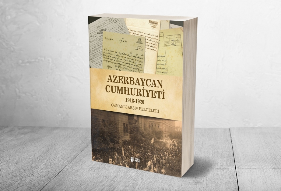 Türkiyədə Azərbaycan Xalq Cümhuriyyətinə dair nadir kitablar nəşr olunub