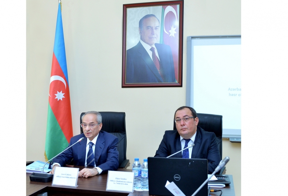 Ədliyyə Akademiyasında Cümhuriyyətin 100 illik yubileyinə həsr olunmuş elmi-praktiki konfrans keçirilib