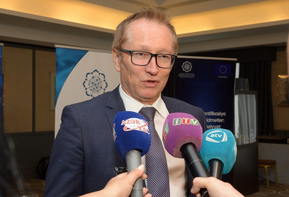Beynəlxalq ekspert: Azərbaycan ilə Avstriya elektron imza sahəsində birgə inkişaf edə bilər