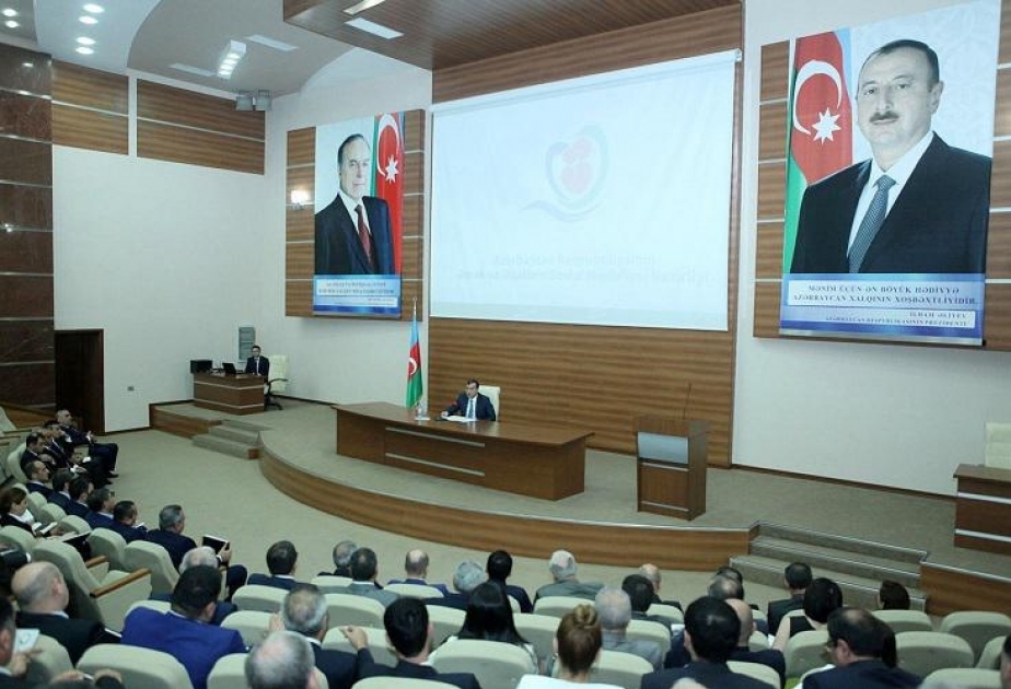 Məşğulluq siyasəti və özünüməşğulluq proqramının səmərəliliyinin artırılması məsələləri müzakirə olunub