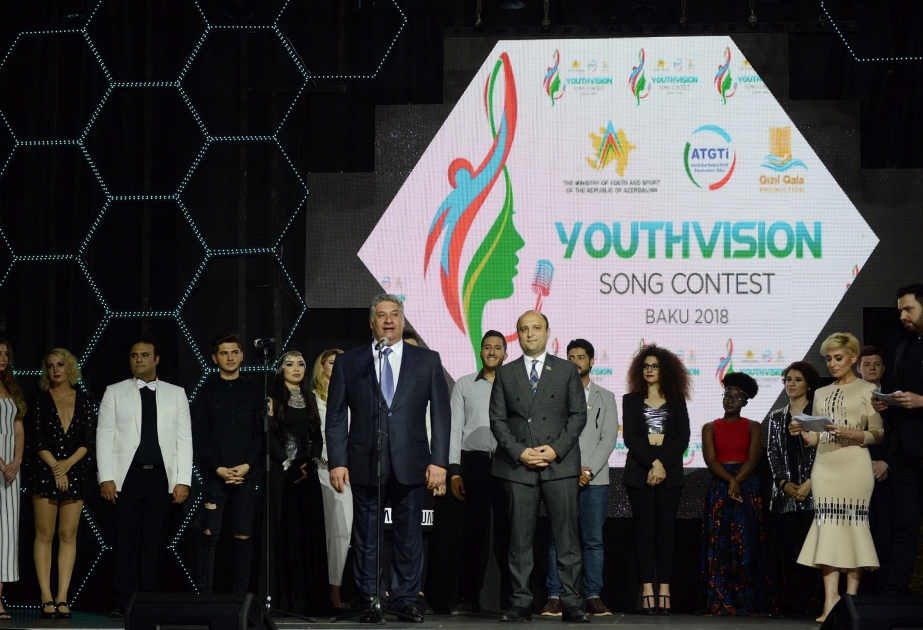 Bakıda “Youthvision-2018” beynəlxalq mahnı müsabiqəsi keçirilib YENİLƏNİB