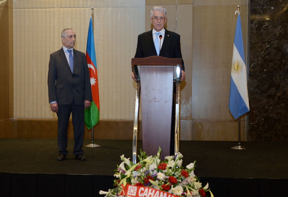 Bakıda Argentinanın milli bayramı münasibətilə rəsmi qəbul təşkil edilib
