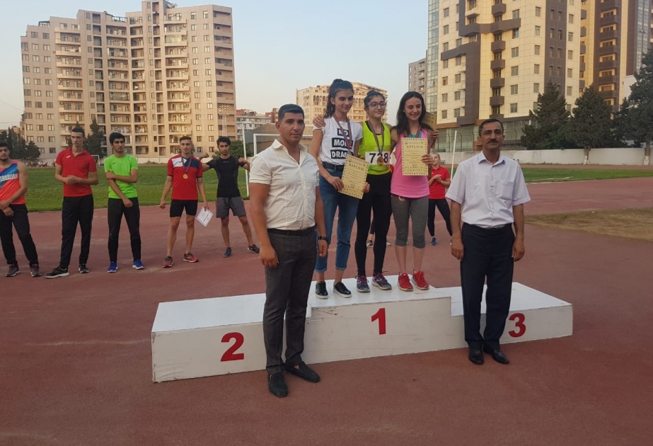 Atletika üzrə Azərbaycan çempionatının ilk gününün qalibləri müəyyənləşib