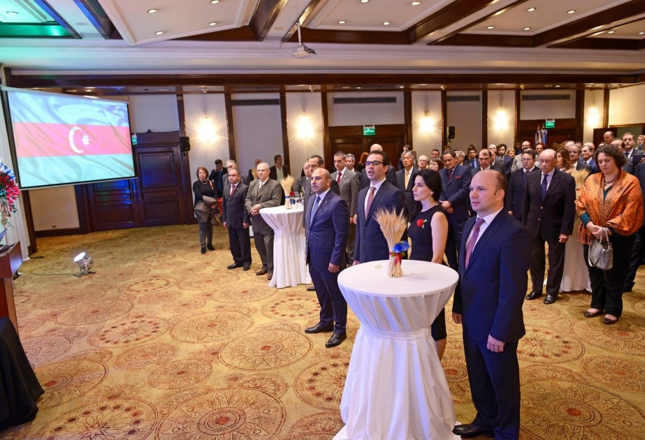 Azərbaycan Xalq Cümhuriyyətinin100 illik yubileyi Uruqvayda qeyd olunub