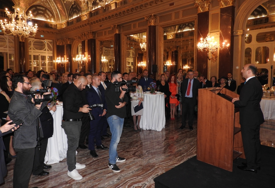 Official reception held in Rome to mark centenary of Azerbaijan Democratic Republic