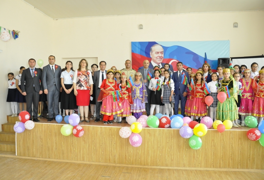 Bilik Fondu Şabranda “Cümhuriyyətimiz – qürurumuzdur” adlı bayram şənliyi təşkil edib
