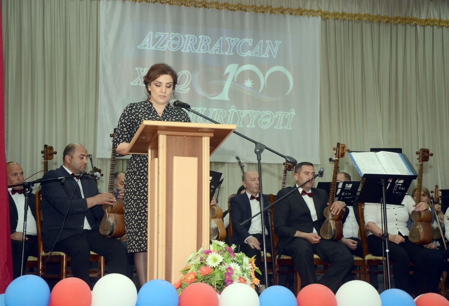 Azərbaycan Xalq Cümhuriyyəti dövlətçilik tariximizdə mühüm yer tutur  VİDEO
