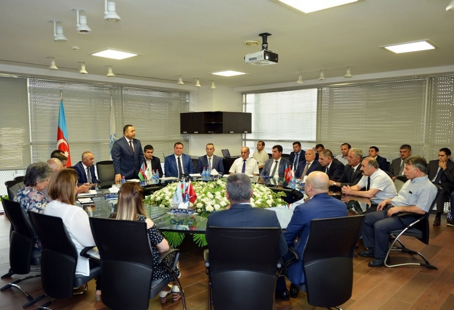 “Ekol Mühəndislik Xidmətləri” QSC-də Azərbaycan Xalq Cümhuriyyətinin 100 illiyi qeyd edilib