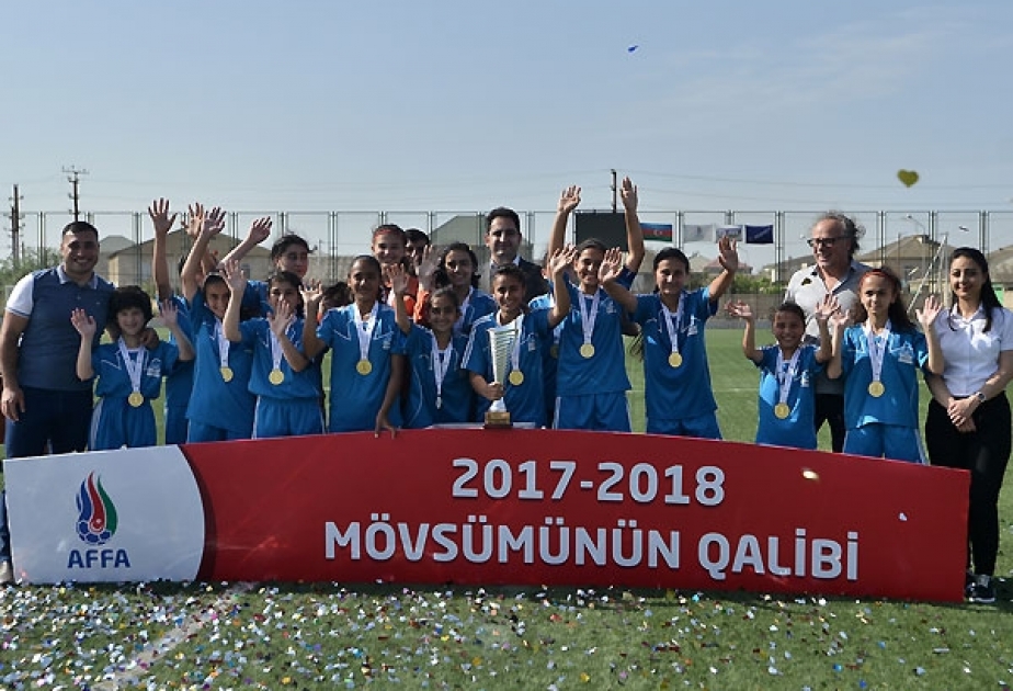 “Təhsil” U-13 Qızlar Liqasının qalibi olub