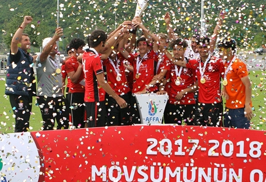 Futbol üzrə U-17 Liqasının qalibi məlum olub