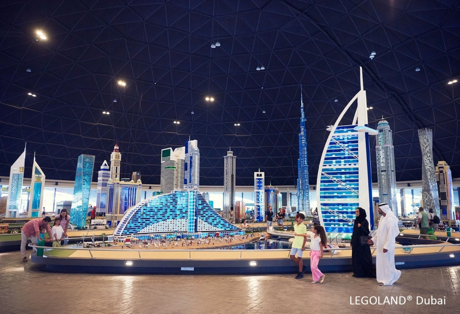 Dubai Parks and Resorts – путешествие в сказку!