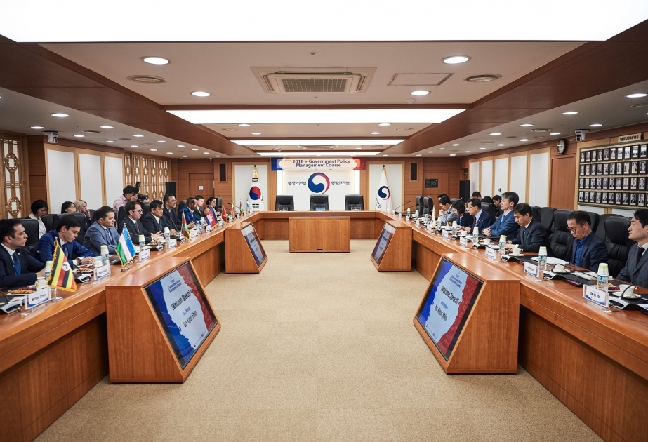ASAN E-gov modeli Koreya Respublikasında təqdim olunub