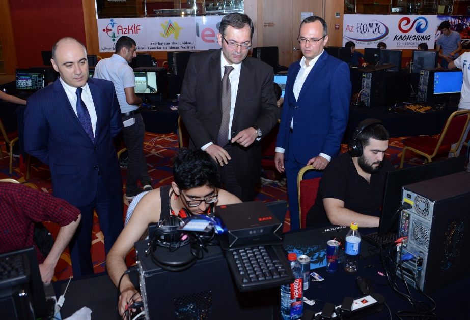 Kompüter oyunları üzrə gənclər arasında XII Azərbaycan milli çempionatının final mərhələsinə start verilib