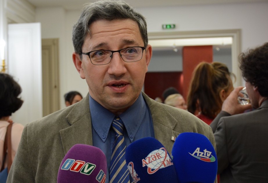 Jorj Mamulya: Azərbaycanın multikulturalizm modeli etalondur