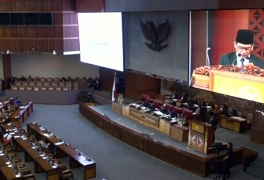 İndoneziya parlamenti terrorizmlə mübarizə haqqında yeni qanun qəbul edib