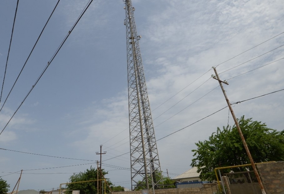 Bakının məhdud infrastrukturlu əraziləri telekommunikasiya xidmətləri ilə təchiz olunur