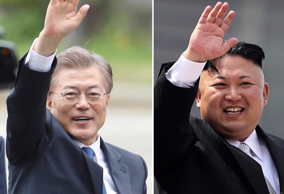Präsident Moon und Kim Jong Un treffen wieder