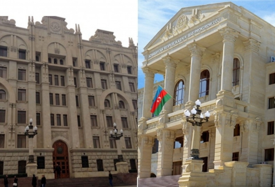 Baş Prokurorluq və Daxili İşlər Nazirliyinin birgə məlumatı