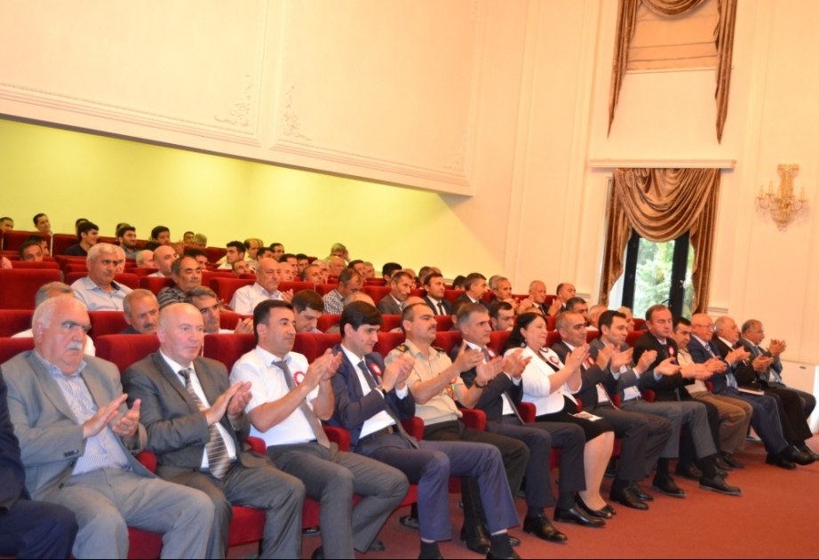 İsmayıllıda möhtəşəm bayram sevinci