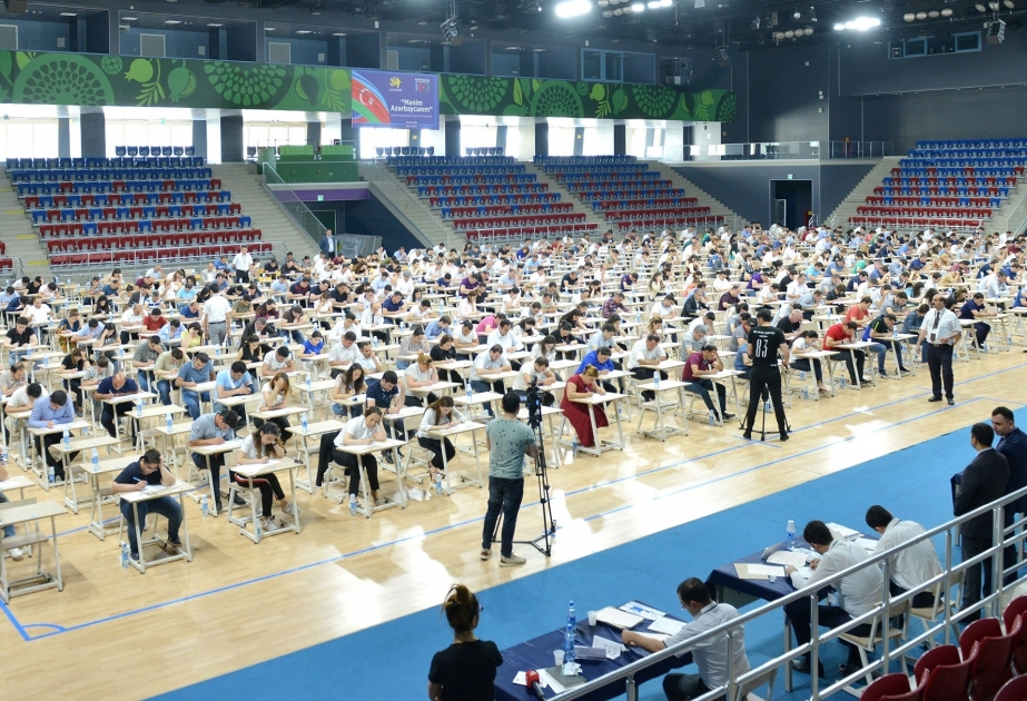 Ədliyyə orqanlarına qulluğa qəbulla bağlı növbəti test imtahanı keçirilib