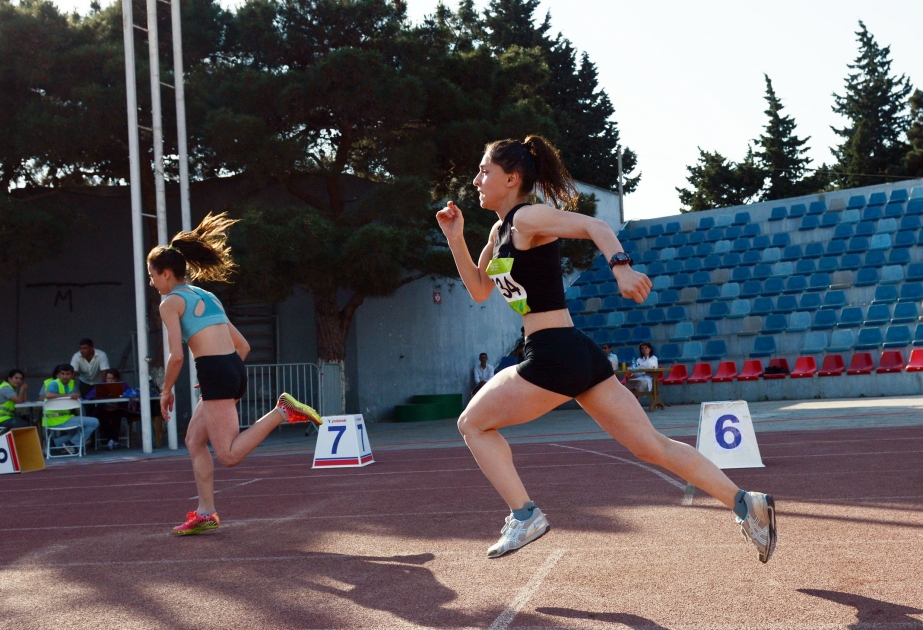 Atletika üzrə Azərbaycan çempionatı davam edir