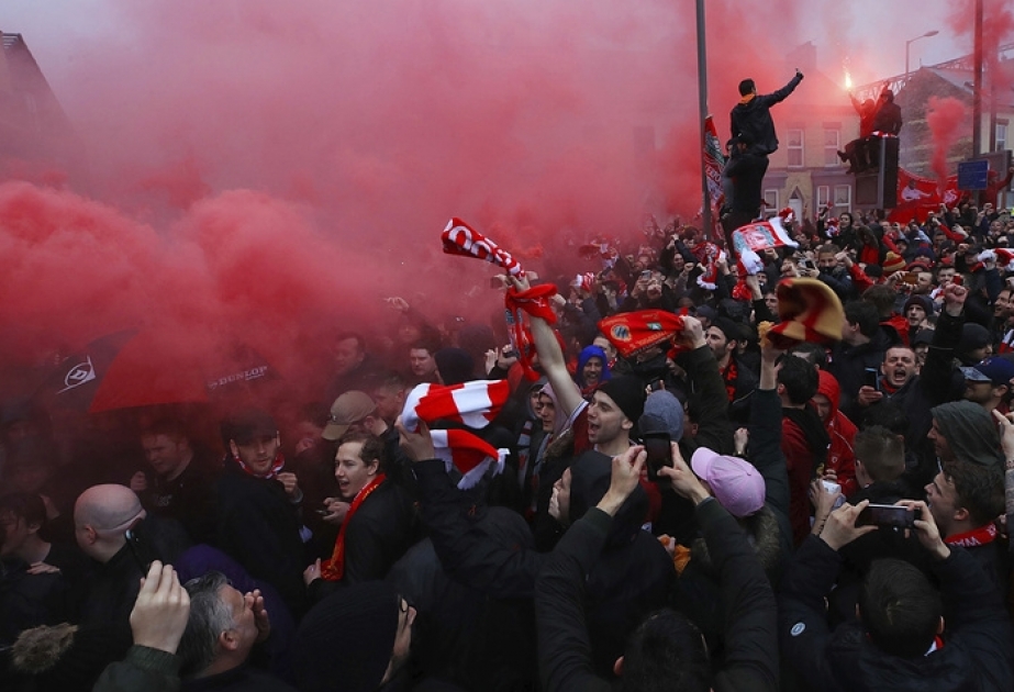 Около 18 тысяч болельщиков прибыли в Киев на финал Лиги чемпионов
