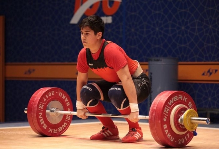Ağır atletika üzrə Azərbaycan birinciliyində yaşı 15-dək olan oğlanların yarışına yekun vurulub