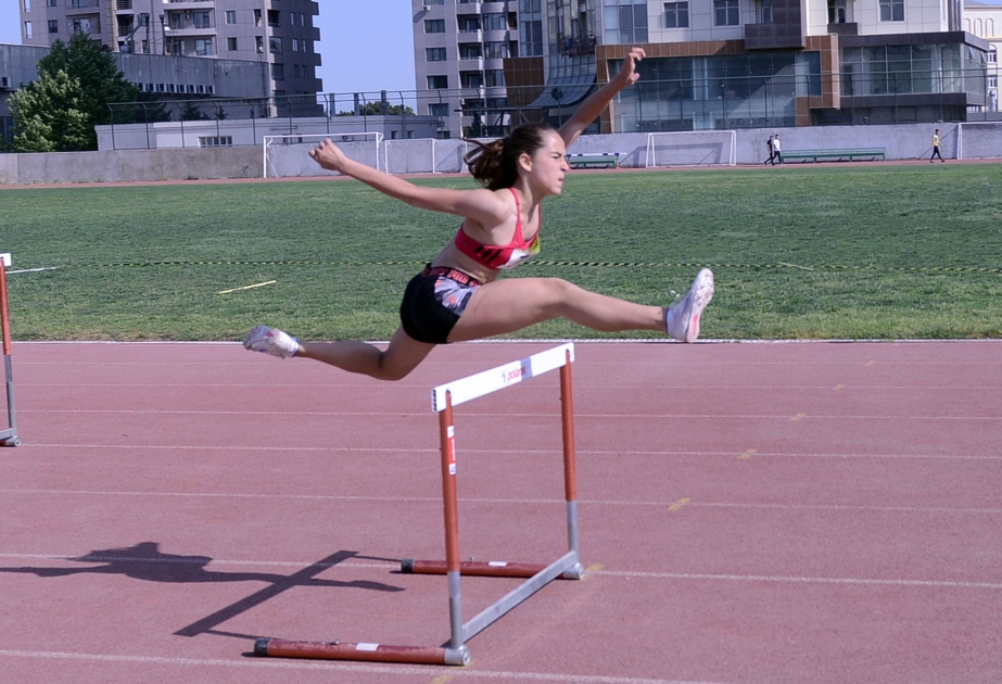 Atletika üzrə ölkə çempionatına yekun vurulub