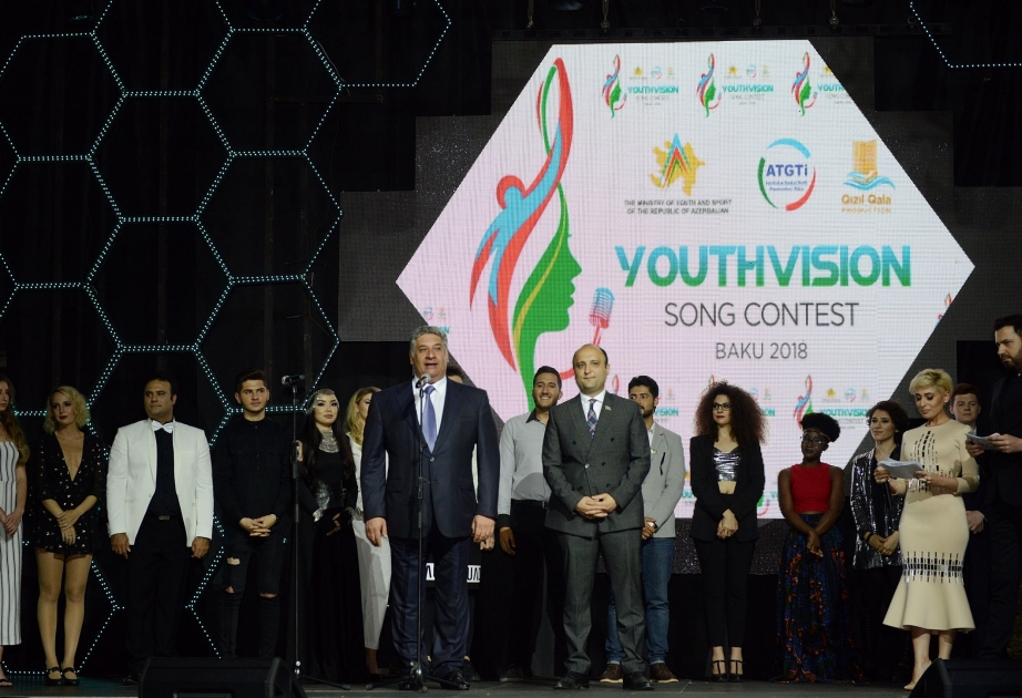 Internationaler Gesangswettbewerb "Youthvision -2018" in Baku