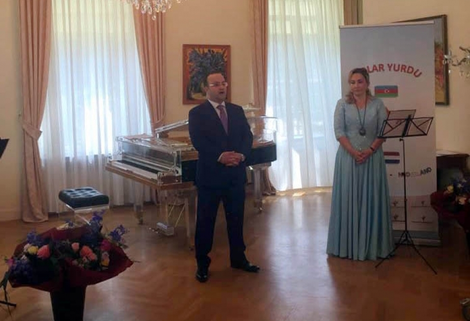 Azərbaycan Xalq Cümhuriyyətinin 100 illiyi münasibətilə Niderlandda konsert olub
