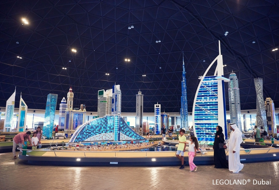"Dubai Parks and Resorts" – nağıllar aləminə səyahət!