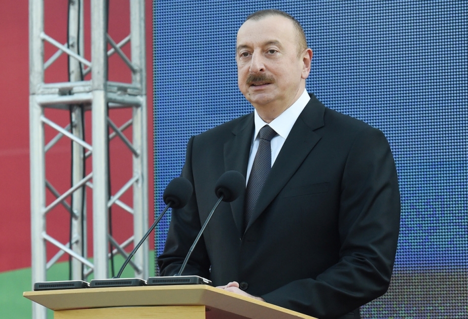 Prezident İlham Əliyev: biz ölkəmizə son 15 il ərzində 230 milyard dollar sərmayə cəlb edə bilmişik