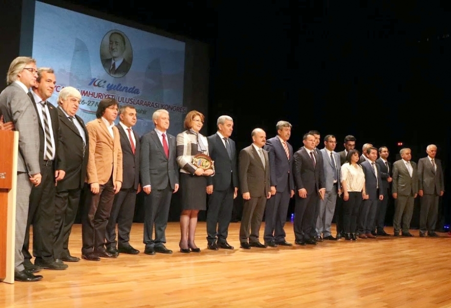 Əskişəhərdə “100-cü ilində Azərbaycan Cümhuriyyəti” adlı beynəlxalq konqres keçirilir