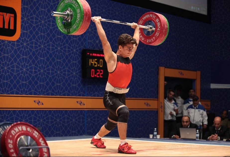Ağır atletika üzrə yeniyetmələr arasında Azərbaycan birinciliyi başa çatıb