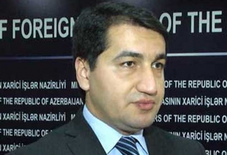 МИД выразил отношение к известию о прохождении военной службы сыном премьер-министра Армении на оккупированных территориях Азербайджана
