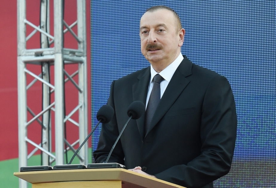 Azerbaijani President: We managed to attract 230 billion dollars of investment in the past 15 years