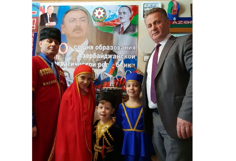 В российском городе Мурманске отметили 100-летие Азербайджанской Демократической Республики