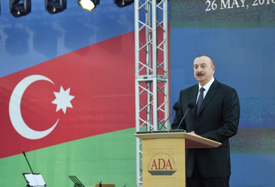 President Ilham Aliyev: Resolutions of UN Security Council must be fulfilled unconditionally and immediately