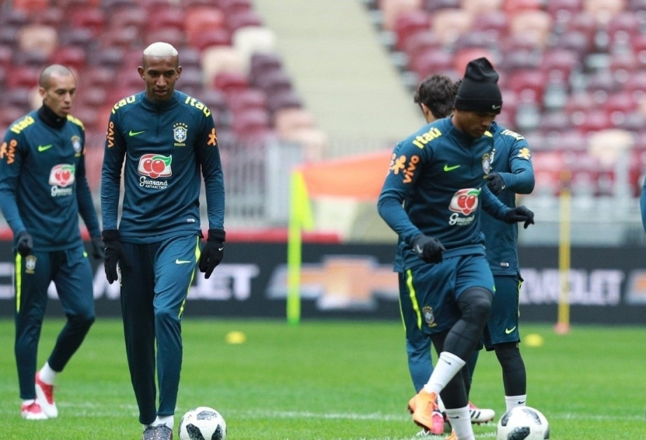 Dünya çempionu olacaqları təqdirdə braziliyalı futbolçular bir milyon dollar mükafat alacaqlar