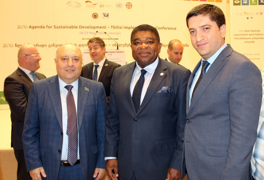Делегация Азербайджана встретилась в Тбилиси с генеральным секретарем Межпарламентского союза