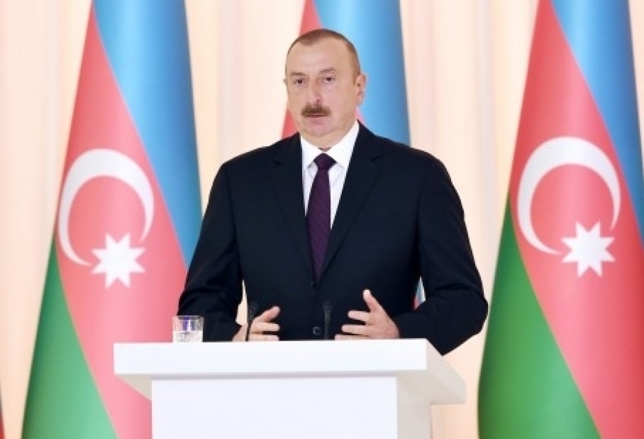 Azərbaycan Prezidenti: Sabah Cənub Qaz Dəhlizinin rəsmi açılışı olacaq