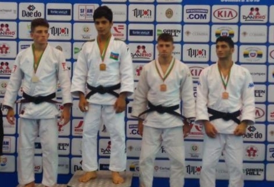 Les judokas azerbaïdjanais brillent à la Coupe d’Europe au Portugal