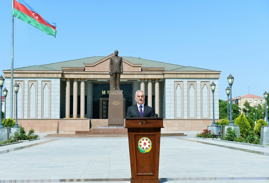 Centennial of Azerbaijan Democratic Republic marked in Nakhchivan