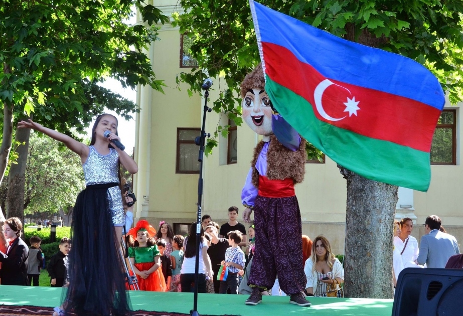 “Ey şanlı Azərbaycan!” adlı konsert təqdim olunub