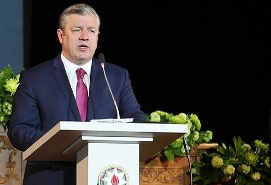 Giorgi Kvirikaşvili: Azərbaycan-Gürcüstan dostluğunun qiyməti yoxdur