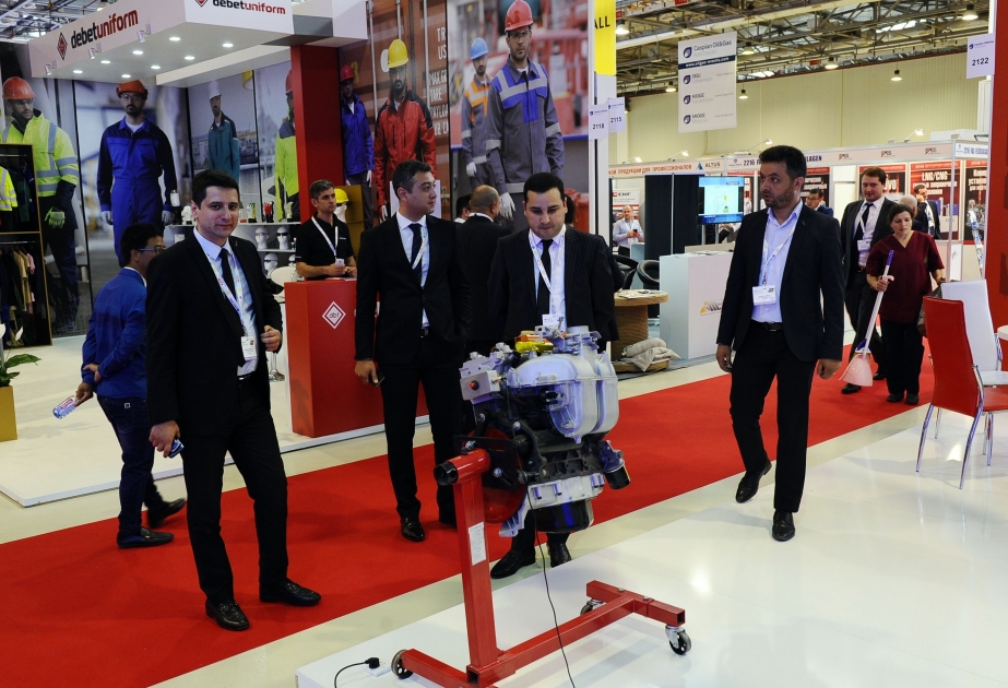 “Caspian Oil and Gas 2018” sərgisi fəaliyyətə başlayıb