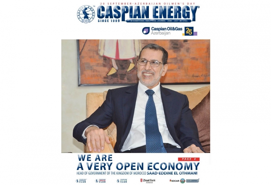 “Caspian Energy” jurnalının xüsusi buraxılışı işıq üzü görüb